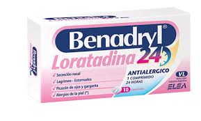 Benadryl Productos Benadryl 24