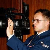 U.S. Army Sgt. David Sawyer, with the Joint Multinational