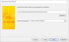 Using A Simple Organisational Chart In Microsoft Visio Pat