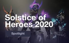 Solstice of heroes in 2020 is epic. Spotlight Solstice Of Heroes 2020 Shineboost