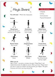 Magic Beans Game Free Early Years Primary Teaching Resources Eyfs Physical Development Activities Teaching Resources Primary Physical Activities For Kids