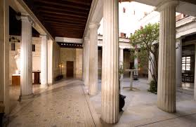 French Travel And Culture Greek Villas Ancient Greek Architecture Architecture