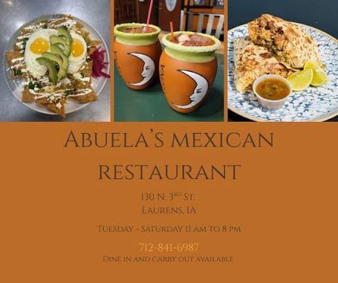 La Abuela Food Truck — Mexican restaurant food truck in Storm Lake, Iowa