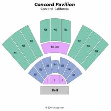 Concord Pavilion Seating Chart Concord Pavilion Concord
