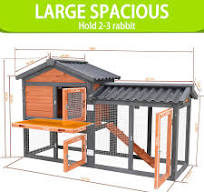 Amazon.com: Casa de madera para interiores y exteriores con ...