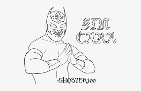 Free wwe coloring pages are a fun way for kids of all ages to develop creativity, focus, motor skills and color recognition. Wwe Sin Cara And Rey Mysterio Coloring Pages Printable Imagenes De Luchadores Para Colorear Free Transparent Png Download Pngkey