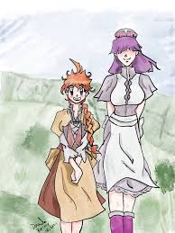 Lina Inverse - Bandit Slayer — The Inverse sisters Lina and Luna.