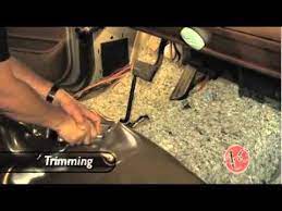 Replacing Your Old Auto Carpet Is A Job That Most Do It Yourselfers Can Do In An Afternoon Foll Car Carpet Stain Remover Carpet Best Carpet Cleaning Companies