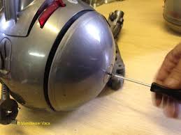 Never blow (as explained in. How To Strip Down A Dyson Dc54 Cinetic Ball To Replace The Motor