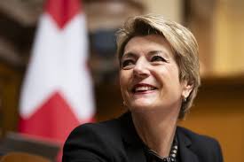 Karin Keller-Sutter wird Bundespräsidentin