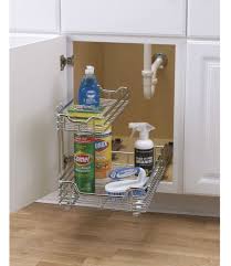 Best Products To Organize Anything Everything In Your Kitchen Under Kitchen Sinks Under Sink Organization Under Sink Storage