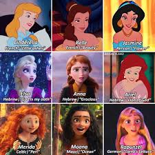 Explore merida wallpaper on wallpapersafari | find more items about brave movie wallpaper, brave frontier wallpapers, brave wallpaper. Walt Disney World On Instagram Disney Characters Names Meaning And Origin Part 1 Q Disney Character Names Disney Princess Names All Disney Princesses