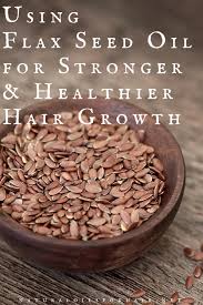 Mix the two oils in a small bowl and rub into the scalp. Flaxseed Oil For Strong And Healthy Hair Growth