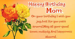 Share the best gifs now >>>. Happy Birthday Mom Poems Happy Birthday Wishes Facebook