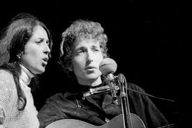 Image result for joan baez bob dylan