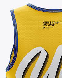 Download Men S Sprinting Singlet Mockup Back View In Apparel Mockups On Yellow Images Object Mockups