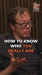 Do you know who you really are? What you love? What the one thing is that  could set your miserable little soul