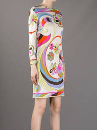 Pre Owned Designer Dresses Pucci Vintage Fashion Vintage Fashion