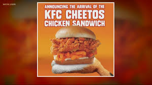 Kfc Announces Cheetos Chicken Sandwich 9news Com
