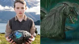 Um dia, encontra na praia um objecto misterioso que leva para casa. Hehpjzt7adnbrm