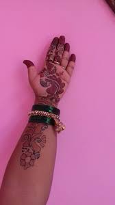 Beautiful Black And Red Mehndi Design By Me Red Henna Bridal Mehendi Designs Hands Mehndi Design Pictures