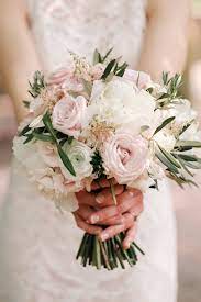 1 bridal rose bouquet 1 bouquet with 39 stems each color: Gardens Of Woodstock Wedding B Adams Photography Spring Wedding Flowers Pale Blush Pale Pink Wedding Flowers Blush Pink Wedding Flowers White Roses Wedding