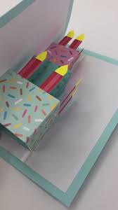 Easy Pop Up Birthday Card Diy Red Ted Art Make Crafting With Kids Easy Fun Video Video Simple Birthday Cards Birthday Cards Diy Birthday Card Craft