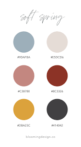 Soft Spring Color Palette Spring Color Palette Color Palette Design Beige Color Scheme
