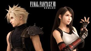20 years after the release of final fantasy 7. Cloud Tifa Wallpaper 3 Finalfantasyvii