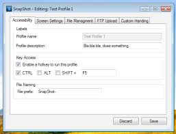 Snapshot is a screen capture software created by jorijn schrijve. Snapshot Download