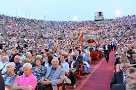 Arena di veronapiazza brà 1, verona, italy. Das Opernfestival Arena Di Verona In Italien 2021