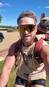 I’m convinced my dog is just a happy kid in a dogs body 😅