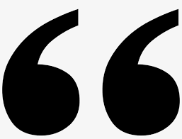 Download Left Quote Comments Double Quotation Marks Png Free Transparent Png Download Pngkey