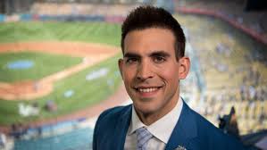A 'Pinch Me Moment' for Dodger Broadcaster Joe Davis of South Pasadena