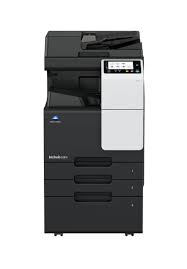 Thanks to its small footprint, bizhub 225i fits even into the smallest corner. Bizhub C257i Multifuncional Office Printer Konica Minolta