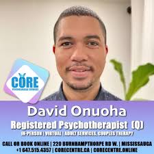 Welcome David to the Core Centre Team! As a skilled psychotherapist, he's  here to guide you through healing and growth. Book now and embark