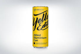 250ml Aluminum Can Mockup Mockup Psd Aluminum Can Mockup Free Psd