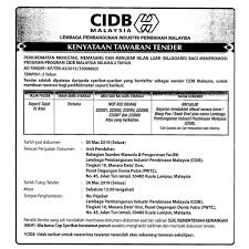 Berdaftar dengan kementerian kewangan malaysia. Cidb Malaysia Auf Twitter Kenyataan Tawaran Tender Tender Adalah Dipelawa Drp Syarikat Yg Berdaftar Sbg Vendor Cidb Malaysia Untuk Membuat Tawaran Bagi Perkhidmatan Seperti Keratan Akhbar Tersebut Maklumat Lanjut Sila Layari E Tender