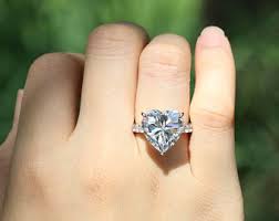 If you're not satisfied with your ring for any reason, your full refund or exchange is guaranteed within 30 days of. Big Diamond Ring Etsy