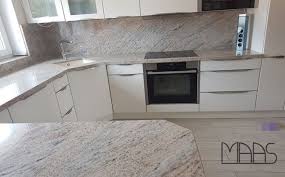 Monchengladbach Cielo Ivory Granit Arbeitsplatten Granit Arbeitsplatte Arbeitsplatte Arbeitsplatte Kuche