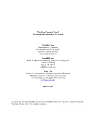 Shop ebay for great deals on camel cigarette. Pdf Who Pays Cigarette Taxes The Impact Of Consumer Price Search