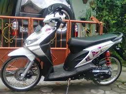 Kumpulan Modif Honda Beat Warna Merah Putih Terkeren Botol Modifikasi
