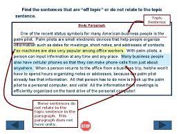 How many sentences are in a body paragraph. Body Paragraphs Writing Paragraphs Of Importance 2001 By