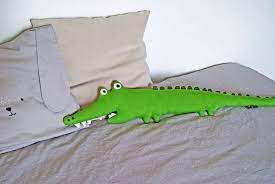 Stuffed Animal Albert Crocodile Stuffed Toys Jungle Animals Stuffed Crocodile Jungle Plush Animals Decorative Bed Pillow Nursery Toys In 2021 Baby Plush Toys Jungle Animals Bed Pillows Decorative