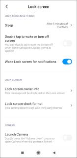 Place your hand on the screen while the screen is on to mute calls and . How To Change Lock Screen In Miui