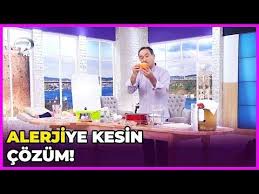 Alerji Nasil Gecer Dr Feridun Kunak Show 16 Nisan 2019 Youtube Alerjiler Nisan