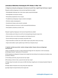 Kunci jawaban biologi mandiri byadmin. Aktivitas Kelompok Ips Bab 3 Revisi 2016 Krlas 7 Brainly Ilmu Link
