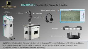 Harrts X 2 Robotic Hair Transplant System Introductory Video Youtube