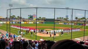 Can Be In The Shade During A Day Game At Spectrum Field