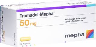 Tramadol Mepha Kapseln 50mg 60 Stuck In Der Adler Apotheke